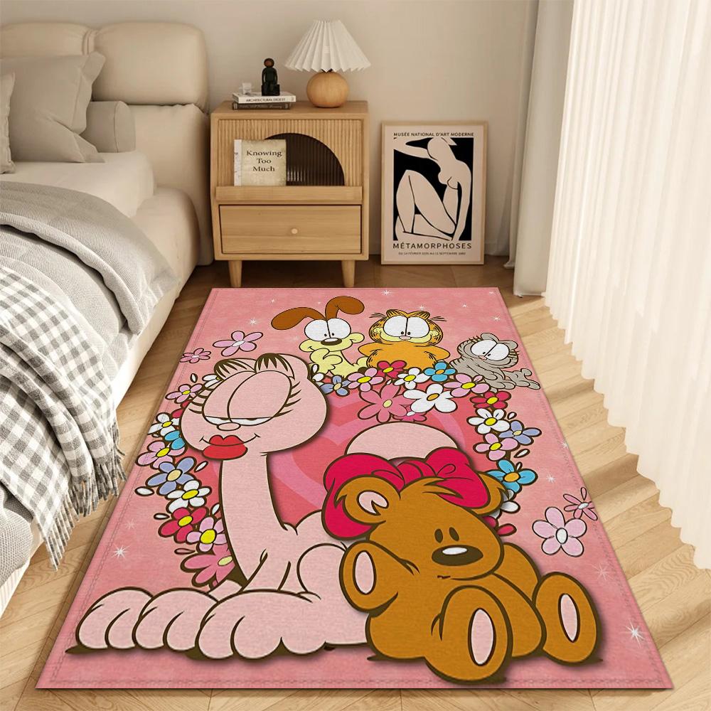 

Fashion Entrance Mat Living Room Rugs Decoration G-Garfields Bedroom Carpet for Kitchen Bath Mats Super Absorbent Bathroom Rug 40x60cm