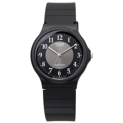 Casio Analog Watch Chipkashi Cheap Casio MQ-24-1B3L Urethane Belt Unisex Black Two Tone Color Overseas Model