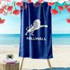 Toalha de Praia Estampada Millwall FC, Toalha Grande Macia de Secagem Rápida para Praia Acampamento Natação