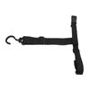 Outdoor Fishing Wader Boot Hanger 360 Degrees  Rotating Buckle Adjustable Wader Boots Strap for Fishing