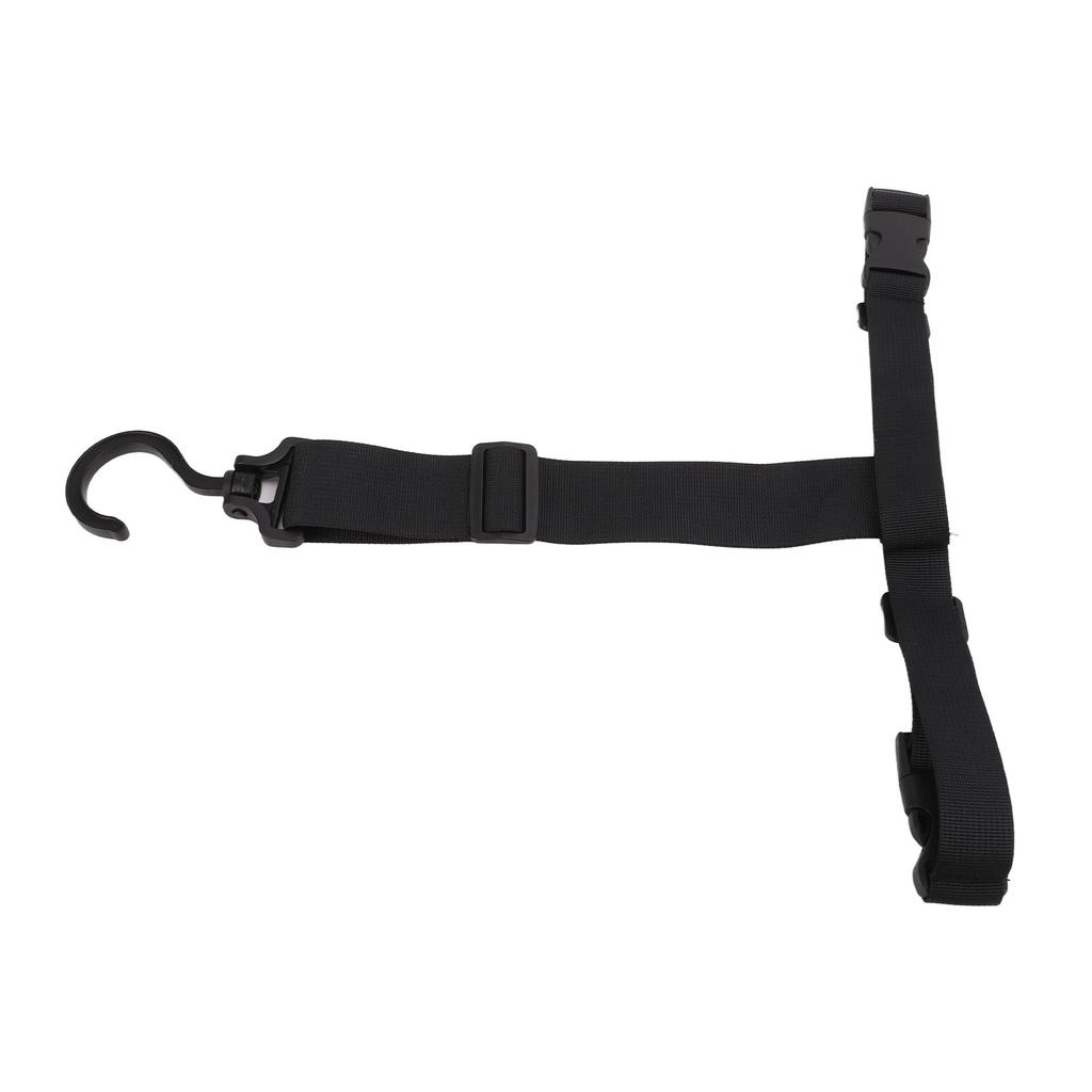 Outdoor Fishing Wader Boot Hanger 360 degrees  Rotating Buckle Adjustable Wader Boots Strap for Fishing