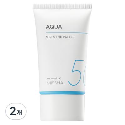 All Around Safe Block Aqua Sonnencreme SPF50+ PA++++, 2 Einheiten, 50ml