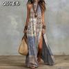 Fashion Summer Spring Sleeveless Casual Dresses