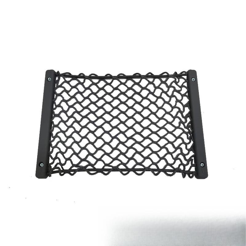 Car Elastic Mesh Storage Bag, Multifunctional Seat Storage Mesh Bag for Cars, Mesh Bag, Double Layered Car Seat Back Mesh