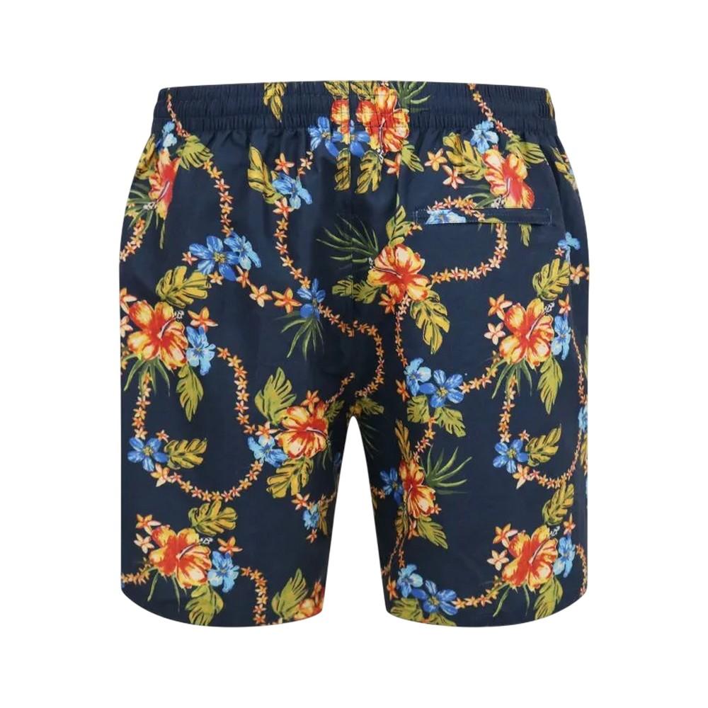 Duke Mens Dawson D555 Hawaiian Kingsize Swim Shorts