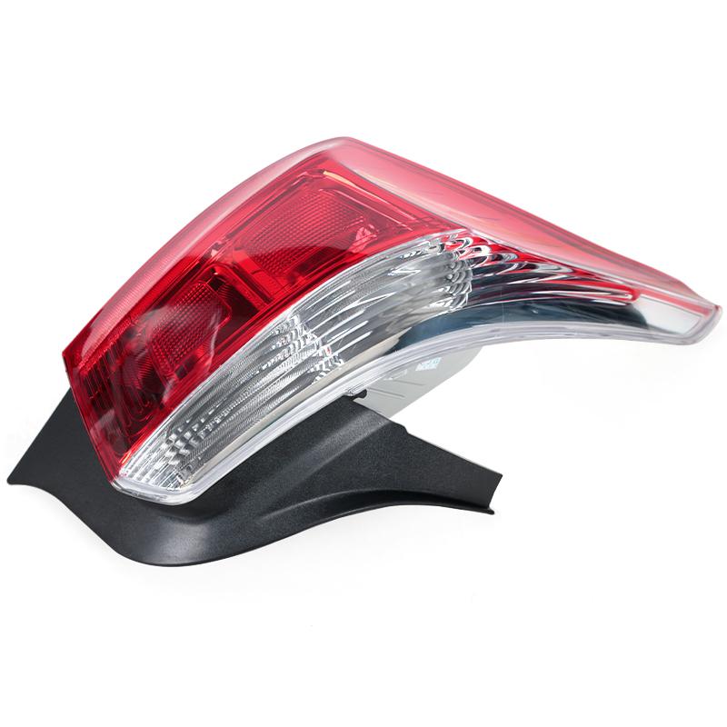 For Citroen C-Elysee Sedan 2014 2015 2016 Tail Light Rear Bumper Turn Signal Brake Lamp Housing Without Bulb Car Accessories