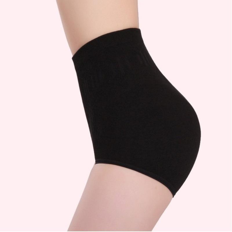 Women's High Waist Triangular Abdominal Panties Slimming Abdominal Panties Postpartum Sculpting Curve Panties
