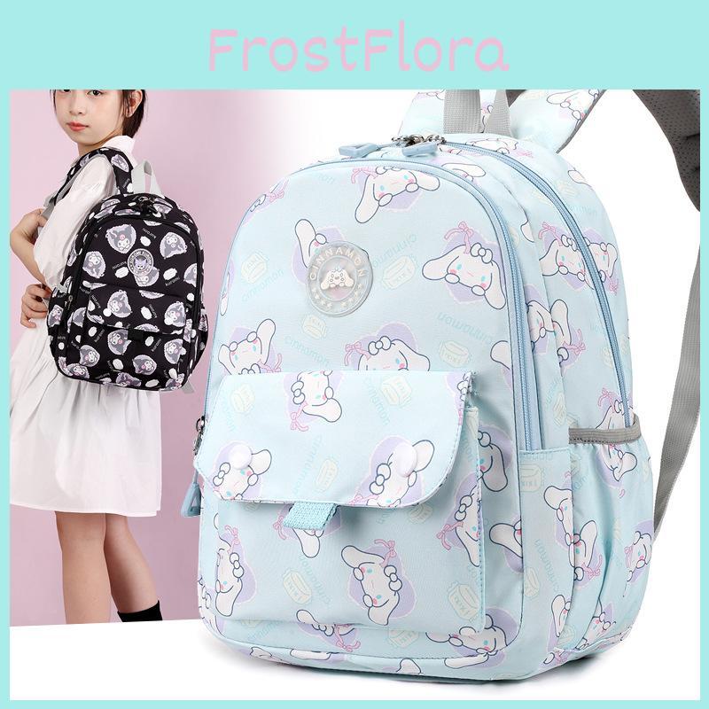 Adorable Cartoon Lightweight Kids Kindergarten Backpack Versatile Casual Outdoor Travel Bag