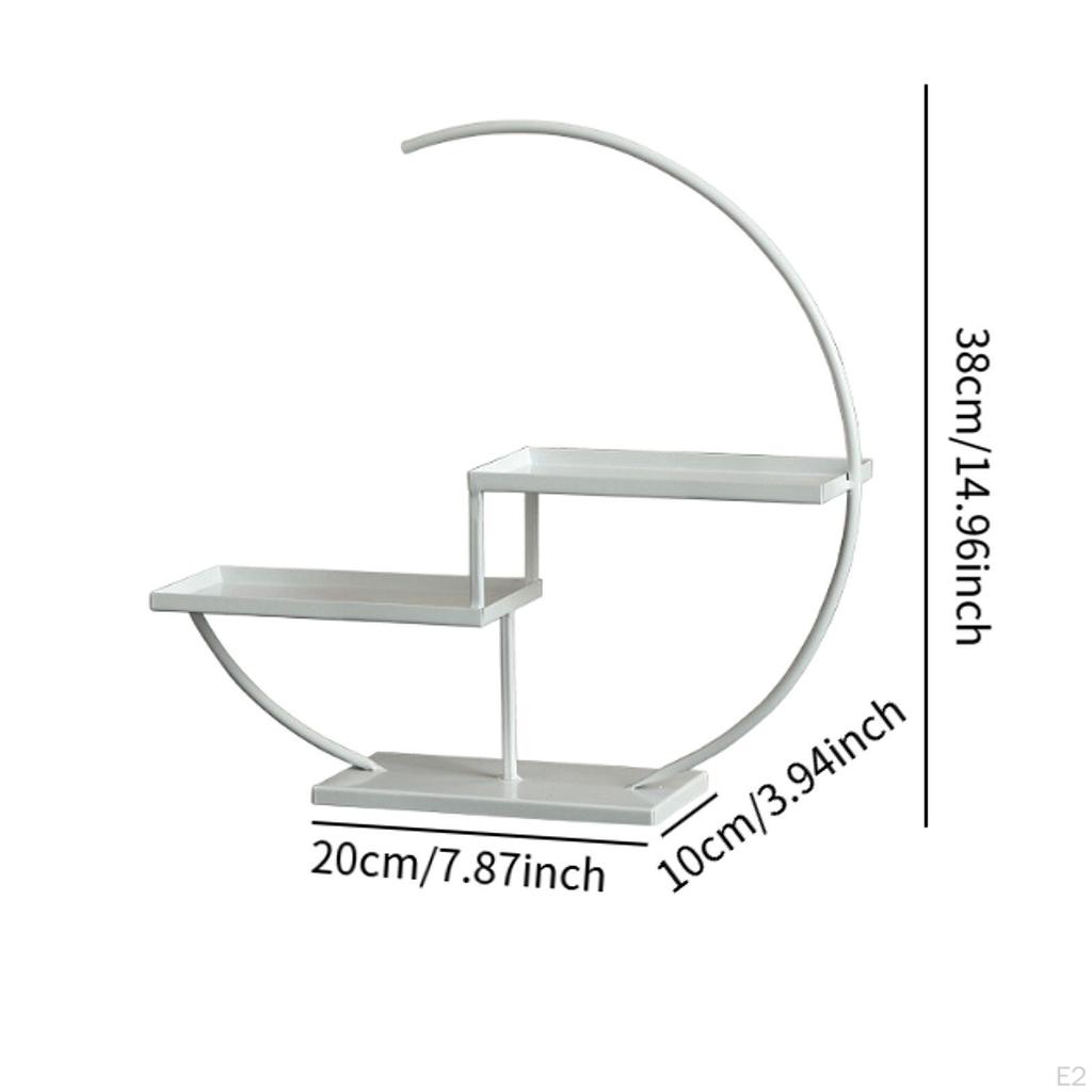 Suport de afișare pentru brioșe, suport pentru platouri, servirea alimentelor pentru masa de petrecere