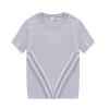 T-shirt da Uomo Girocollo Manica Corta 180g Cotone - Colore Unico Bianca per Stampa Logo Fai-da-te