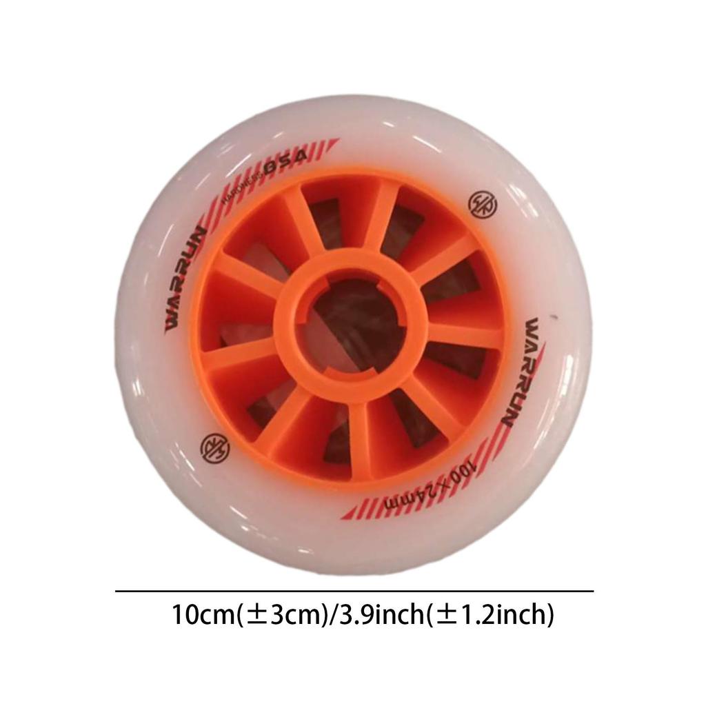 Venkovní kolečkové brusle Výměna koleček Odolné Brusle Závodní Kolečka Příslušenství 90mm / 100mm / 110mm 3 velikosti