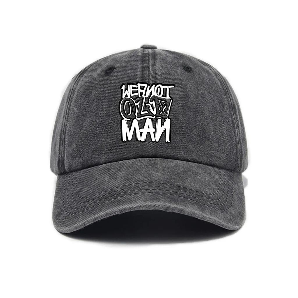 Unisex Soft Top Golden Hat Baseball Cap Rock Band ACDC Highway Unisex Versatile Comfortable Fit Lace Net Cap for