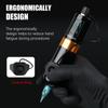 Wireless Tattoo Machine Rotary Pen Powerful Brushless Motor with 4mm Stroke For Tattoo Artists Ring Switch