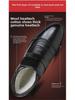 Men's Winter High-Top Leather Boots: Velvet-Lined, Non-Slip, Casual/Formal Style