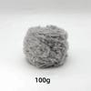 Comfortable Thread Long Haired Fur Yarn Handmade Soft Fluffy Eyelash Yarn DIY Handicrafts 100g Fluffy Yarn Scarf Making