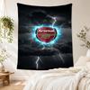 Arsenal Wall Tapestry Rustic Farmhouse Great For Reading Corner Bedroom Balcony Indoor Vintage Wall Art Gift For Birthday