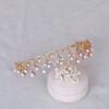 New Shiny Bride Crown Fashion High-quality Headdress Women's Wedding Crown Headdress Princess Birthday Crown Headdress