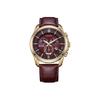 CITIZEN Ecology Drive Collection Light Powered Quartz Movement Cow Leather Strap Watch Men's Watches BL5548-19X