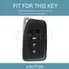 Tpu Shell Fob Holder For Lexus Gs300 Gx470 Is250 Es350 Lx570 Gx460 Nx300H Is300H Rx350 Nx300 Es300H Rx450H Car Key Case Cover