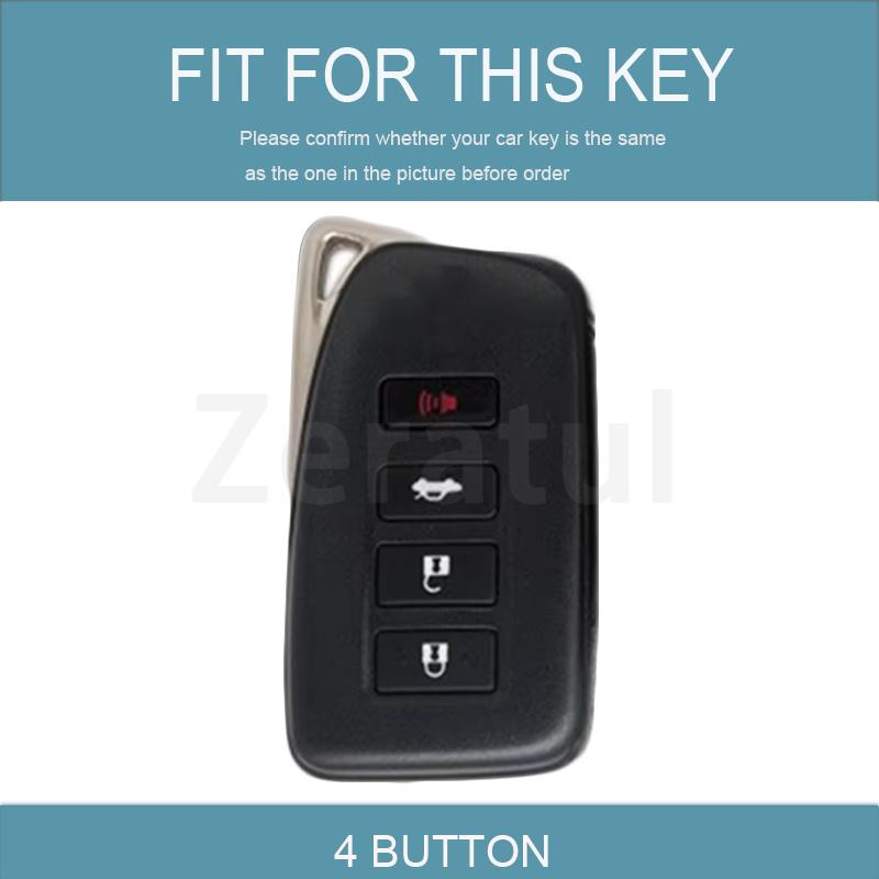 Tpu Shell Fob Holder For Lexus Gs300 Gx470 Is250 Es350 Lx570 Gx460 Nx300H Is300H Rx350 Nx300 Es300H Rx450H Car Key Case Cover