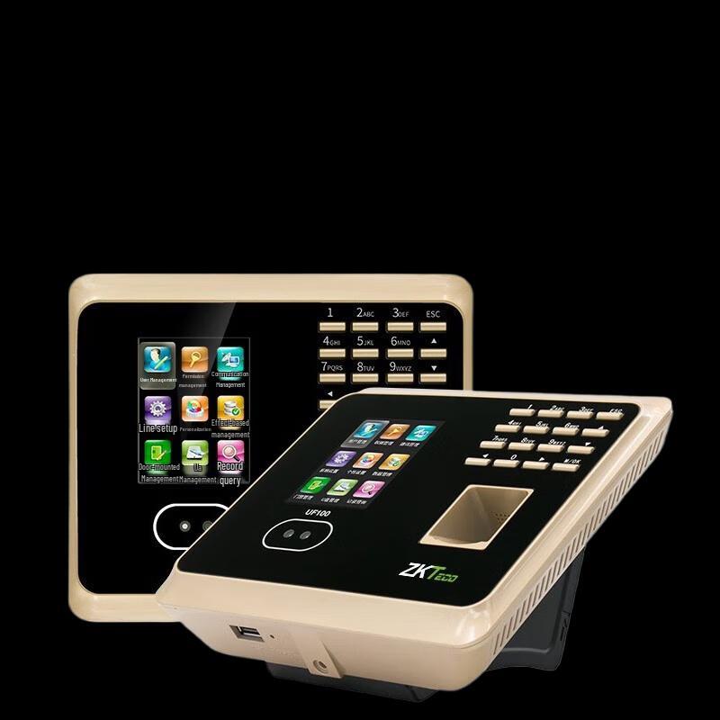 ZKTECO UF100plus Face & Fingerprint Time Attendance System