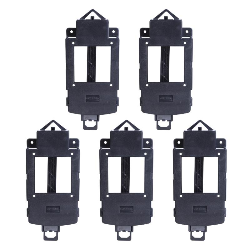 5Pcs Pendulum Clock Movement Drives Unit Empty Pendulum Case Quartzs Wall Clock Swing Wiggler Replacement Repair Parts 1