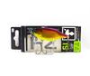 Jackall TN 60 Trigon Silent Vibration приманка Babataku Red Gold Laser (3978)