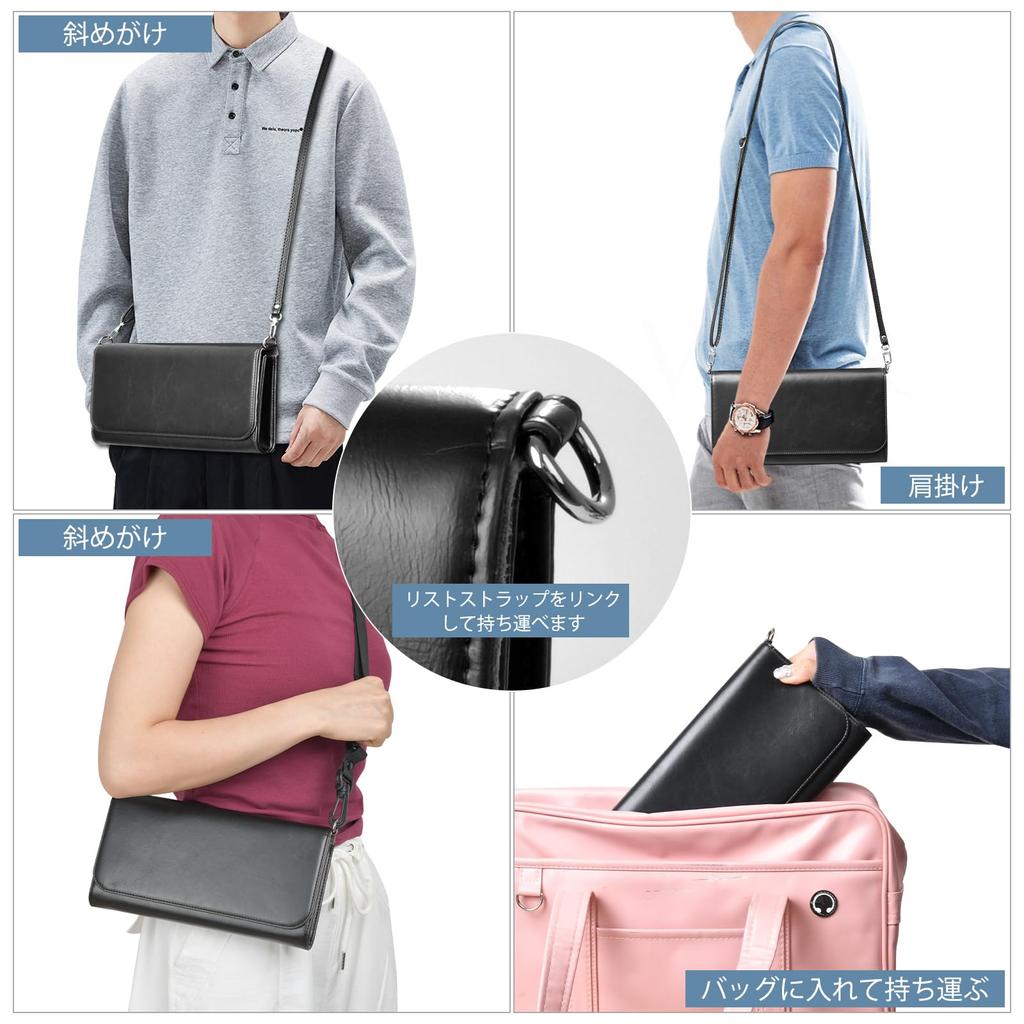 Ganve Switch Switch OLED Case Switch Case Magnetic Switch with D Buckle PU Leather Material Switch Organic EL Protective Case with all Organic EL Full