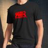 T-shirt da uomo e da donna rosse A A R
