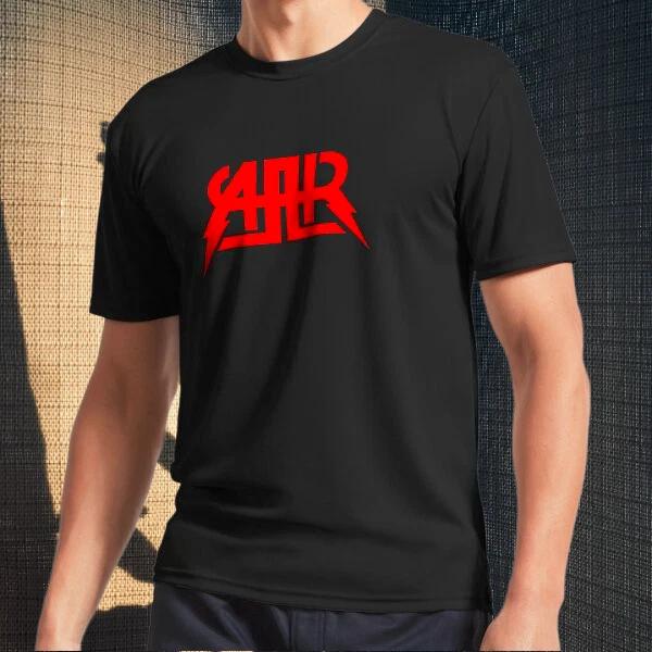 Men s and Women s T-shirts red A A R M