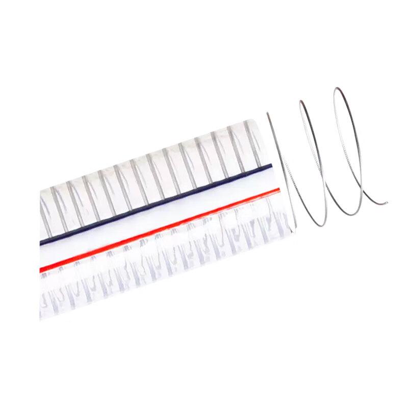 Qiqiao PVC Steel Wire Reinforced Hose CN plug (adapter included) ID 133mm