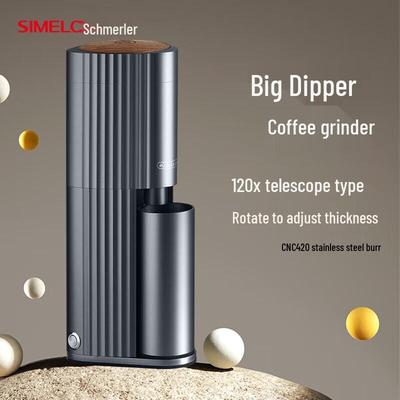 SIMELO Automatic Portable Electric Coffee Grinder