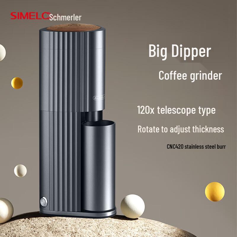 Автоматическая электрическая кофемолка ShiMeiLe