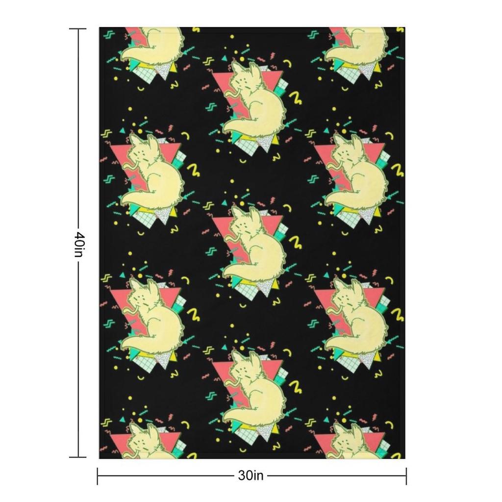 Saint - Rain World 90S Graphic Design Throw Blanket Soft Beds Manga Moving Sofa Blankets