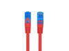 Patchcord Lanberg S/FTP kat.6A 2m LSZH CCA Fluke Passed Czerwony