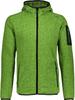CMP Man Jacket Knitted Fix Hood (3H60847N)