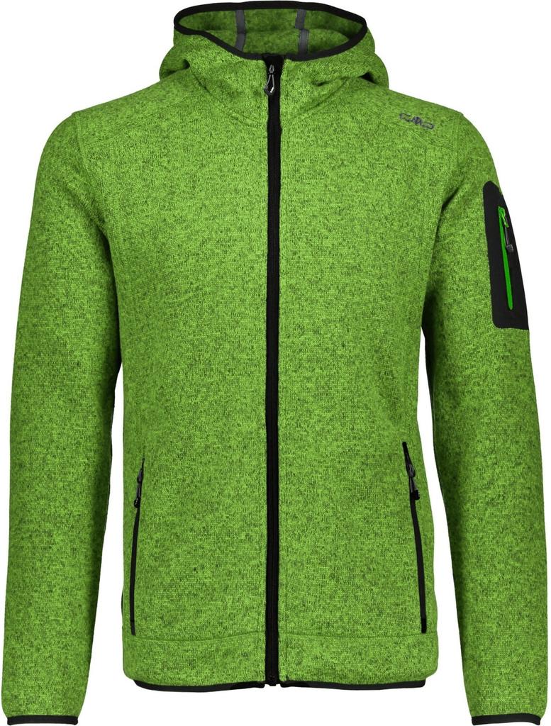 CMP Man Jacket Knitted Fix Hood (3H60847N)