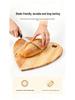 Heart-Shaped Acacia Wood Multi-Functional Cutting & Cheese Board