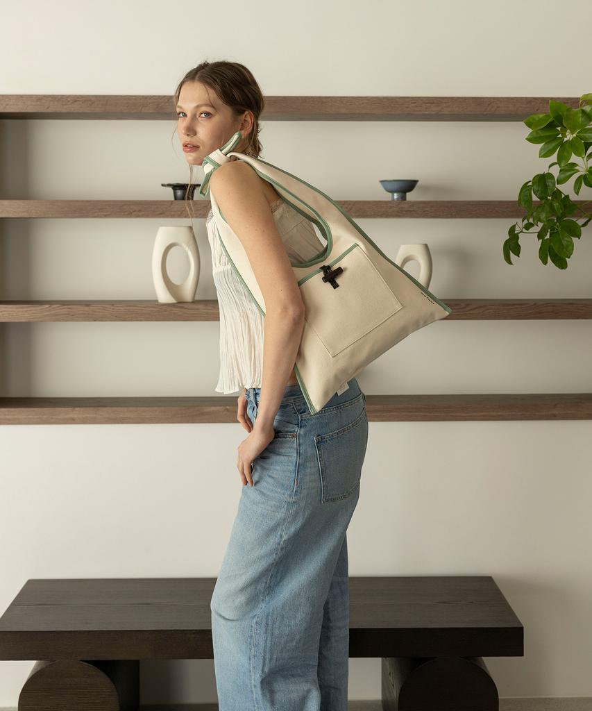 Moiqui Jui Shoulder Bag C_Mint