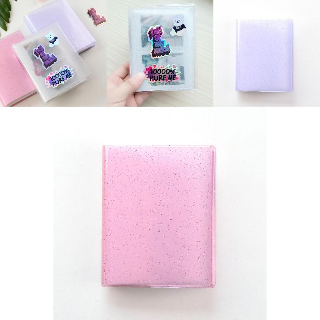 Stylish And Portable 32/64 Pockets Photocard Binder Sleeves Holder For Kpop Fans