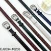 etro niche crocodile pattern women's genuine leather belt versatile fashion belt with eans
