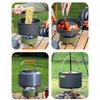 Aluminum Alloy Camping Cookware Kit Nonstick Coating Water Kettle/Pan Pot/Saucepan  Picnic