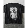 Sad Kitten Meme Standing Cat T Shirt
