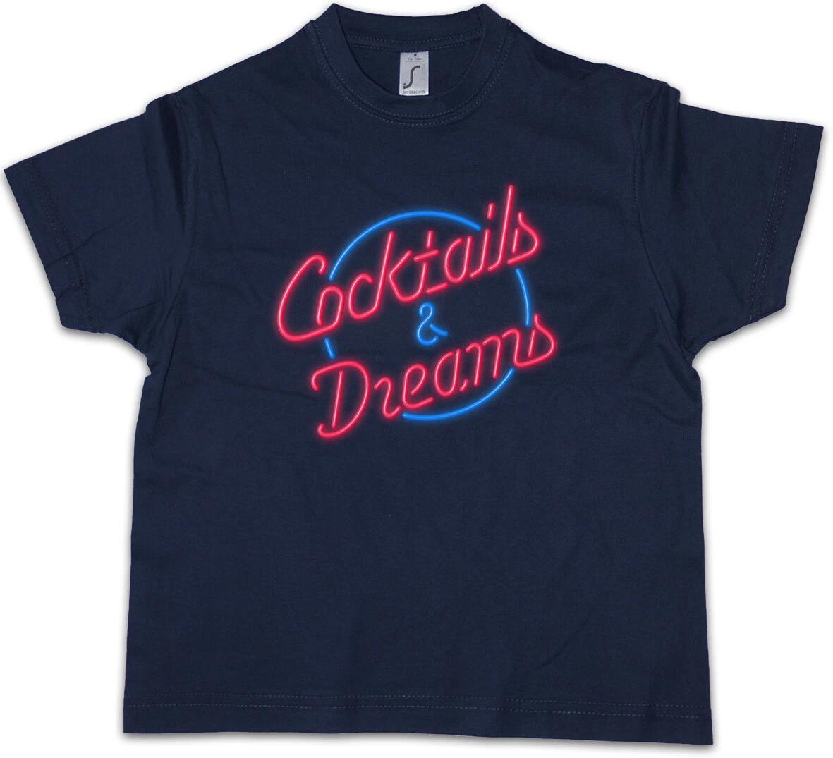 COCKTAILS & DREAMS COCKTAIL MOVIE LOGO Kids Boys kids boys T-Shirt Bartender Sign 140