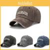 Embroidery Letter Colorado Protection Baseball Cap Breathable Baseball Women