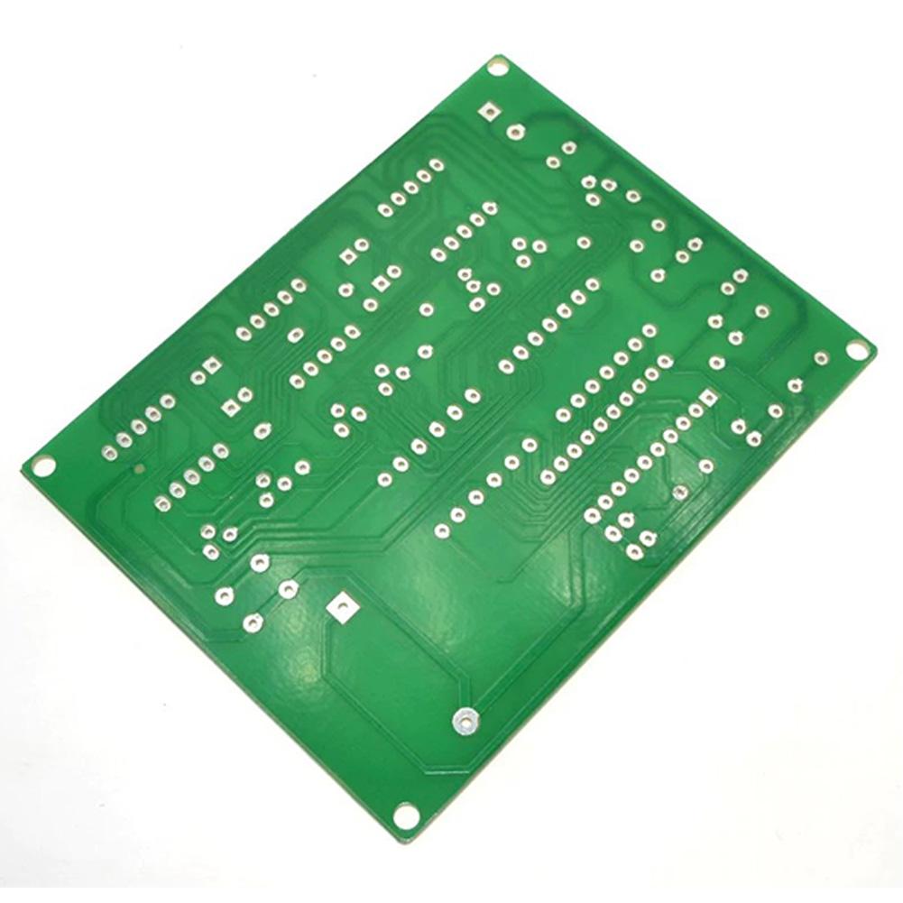 AT89C2051 Zegar Elektroniczny Wyświetlacz LED z Rurkami Cyfrowymi Zestaw DIY Moduły Elektroniczne Części i Komponenty Płytka PCB