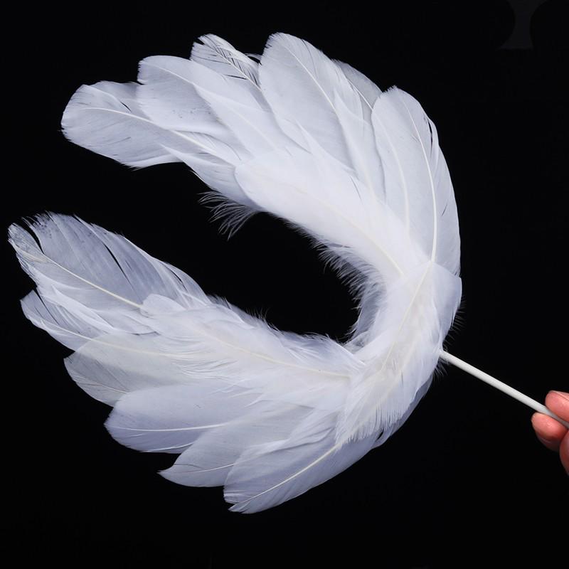 Angel Wing Feather String Lights Cake Topper Ornaments