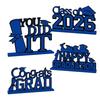 4-piece Graduation Decoration Set, Graduation Table Decoration, Multi-tiered Tray Decoration, Suitable For The 2026 Graduation .