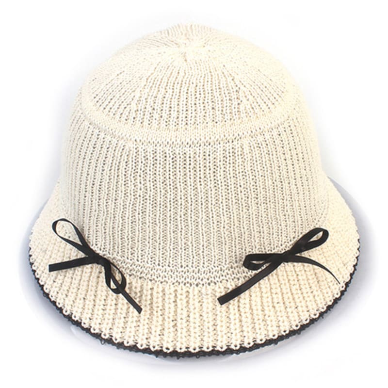 

Universal chemistry Cool Ribbon Ivory Edge Bucket Hat FREE