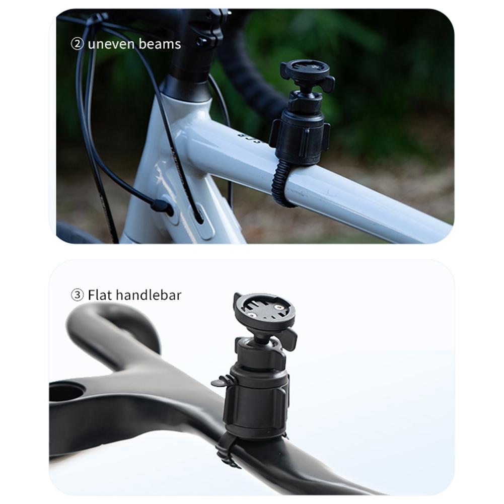 Bike Handlebar Computer Holder Multifunctional Bicycle Computer Mount Bicycle Headlight Base Computer Bracket Bike Accessories China Mainland